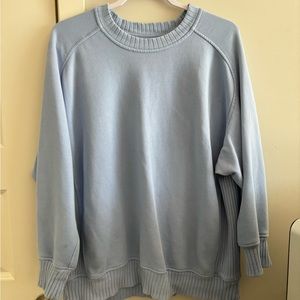 Aerie oversized pullover